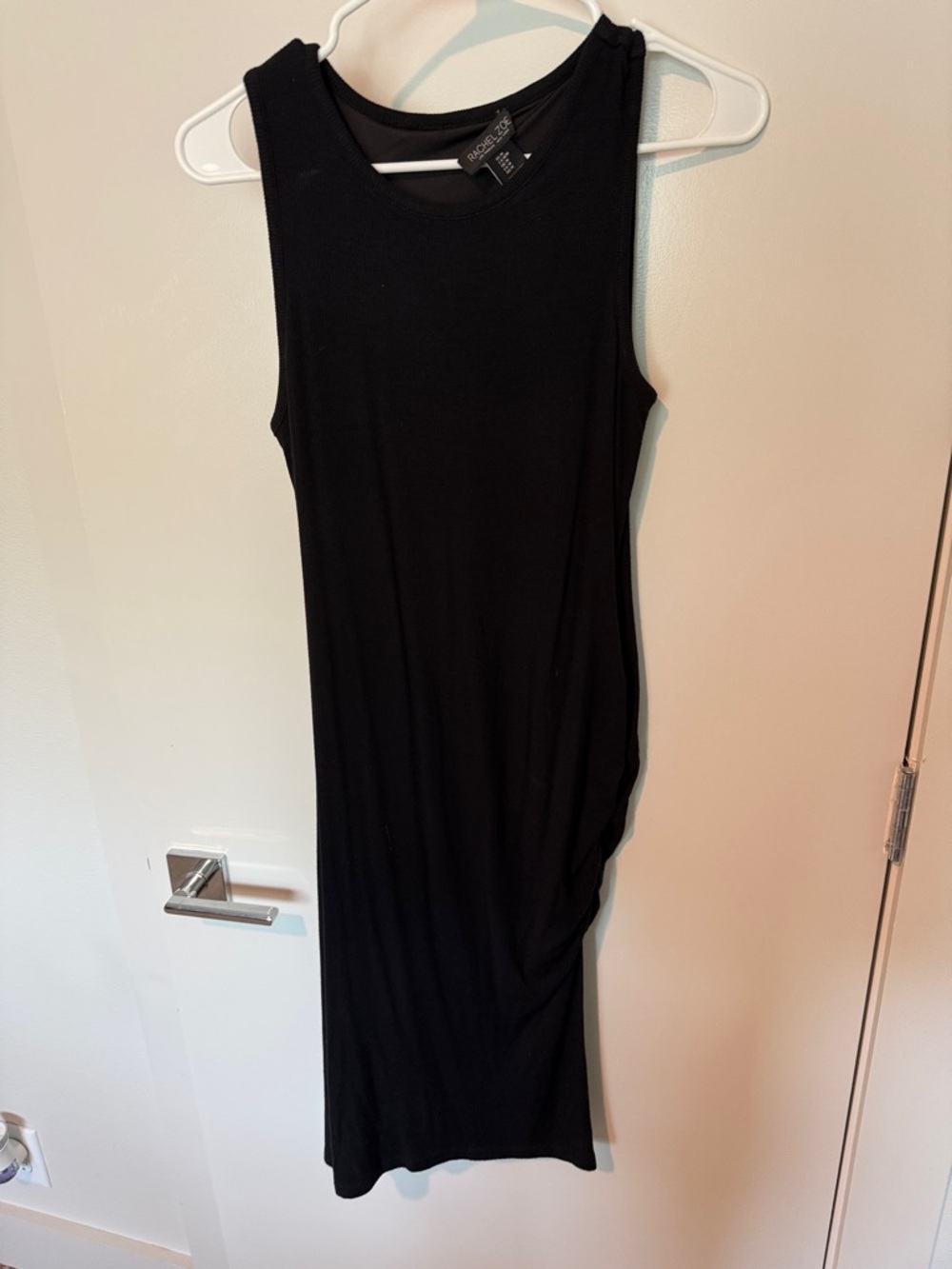 Rachel Zoe Black Sleeveless Maxi Dress